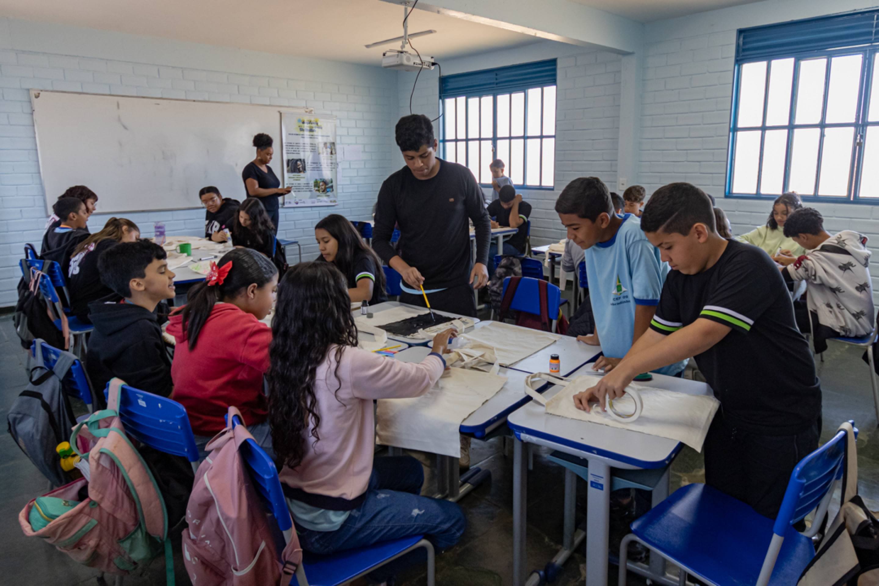 Projeto Cultura Vivia leva oficinas de dança e artes a Sobradinho Projeto Cultura Vivia leva oficinas de dança e artes a Sobradinho