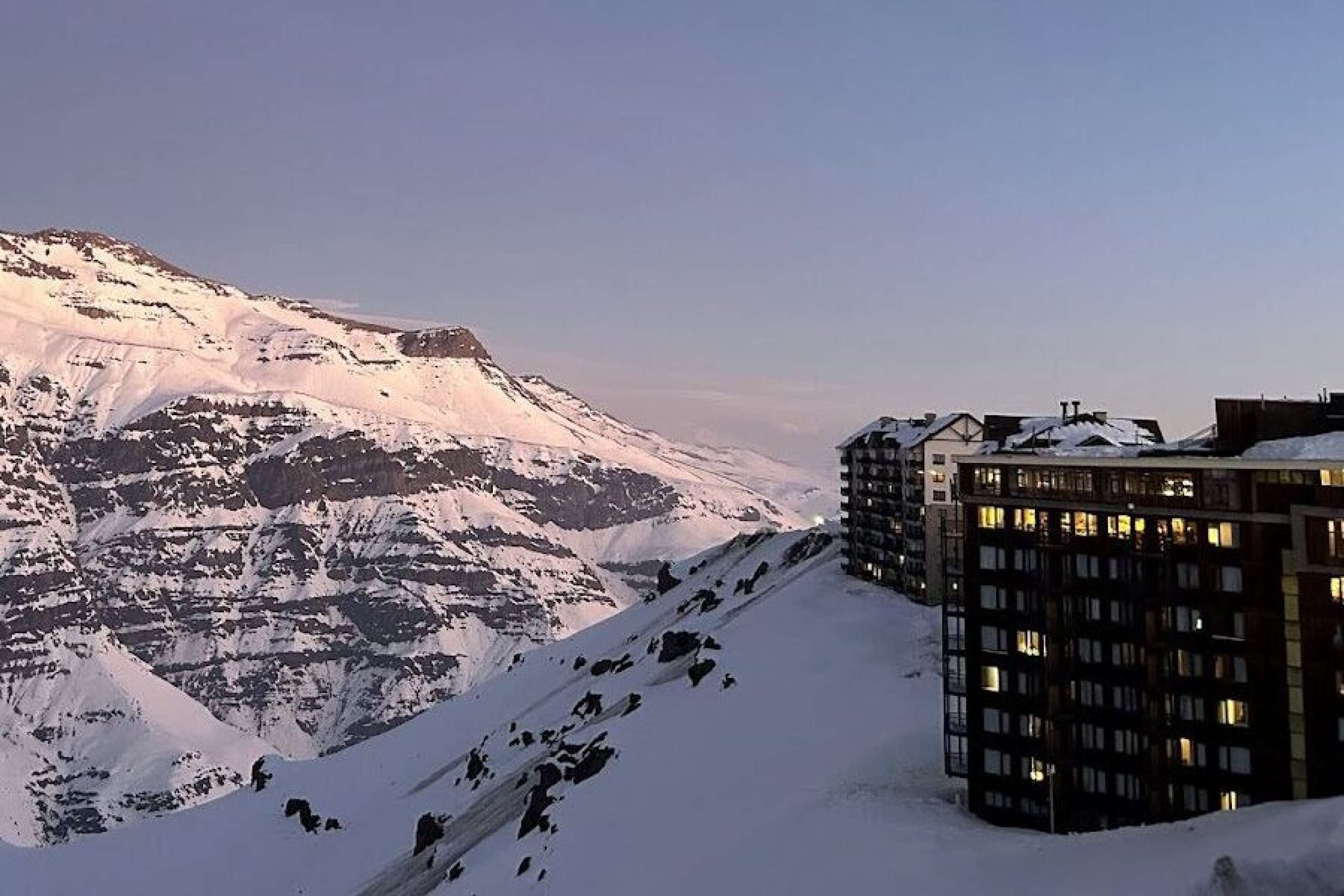 Temporada de Inverno com até 40% de desconto nos hotéis do Valle Nevado