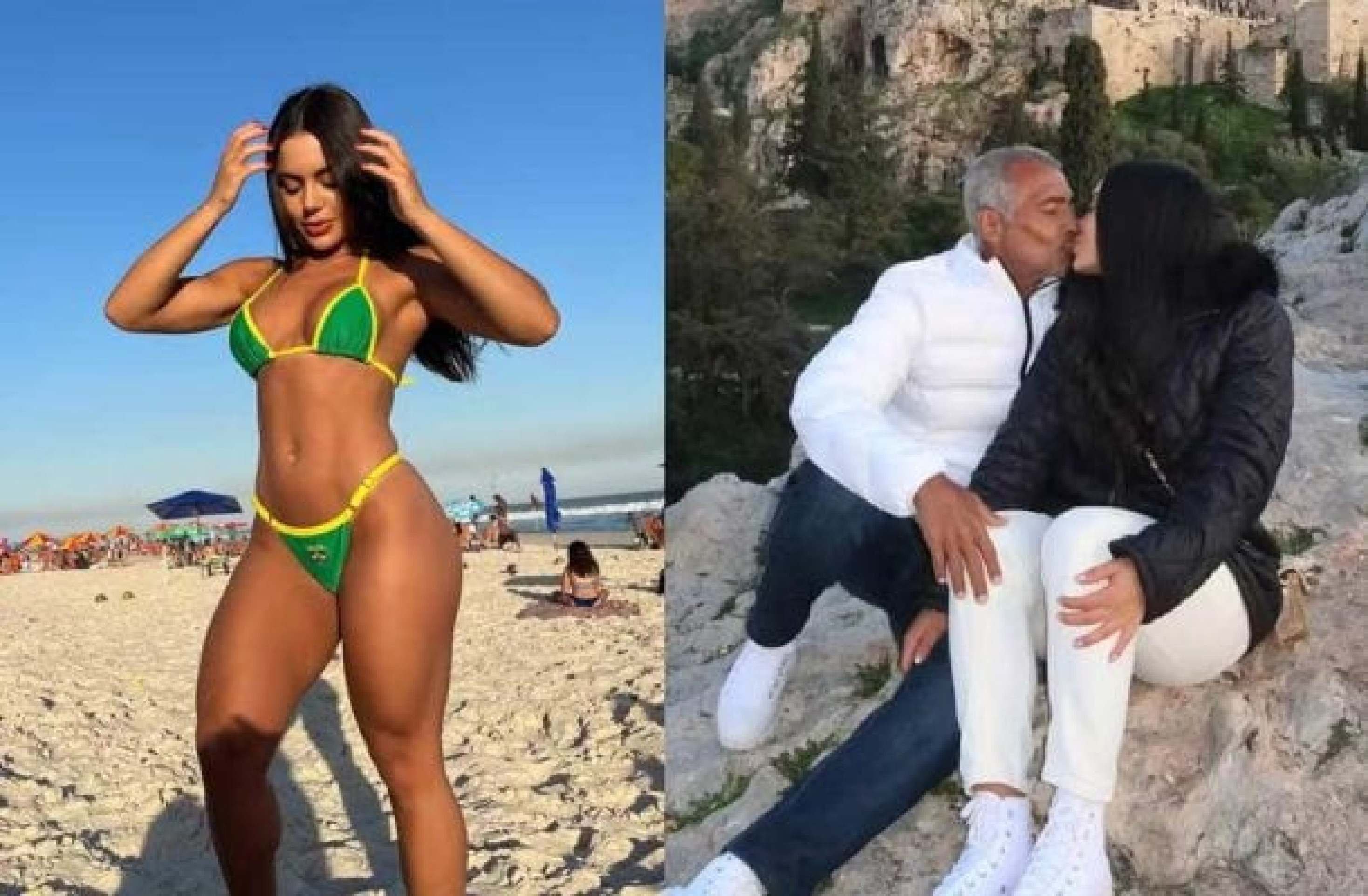 Namorada de Romário faz sucesso ao compartilhar rotina saudável e viagens