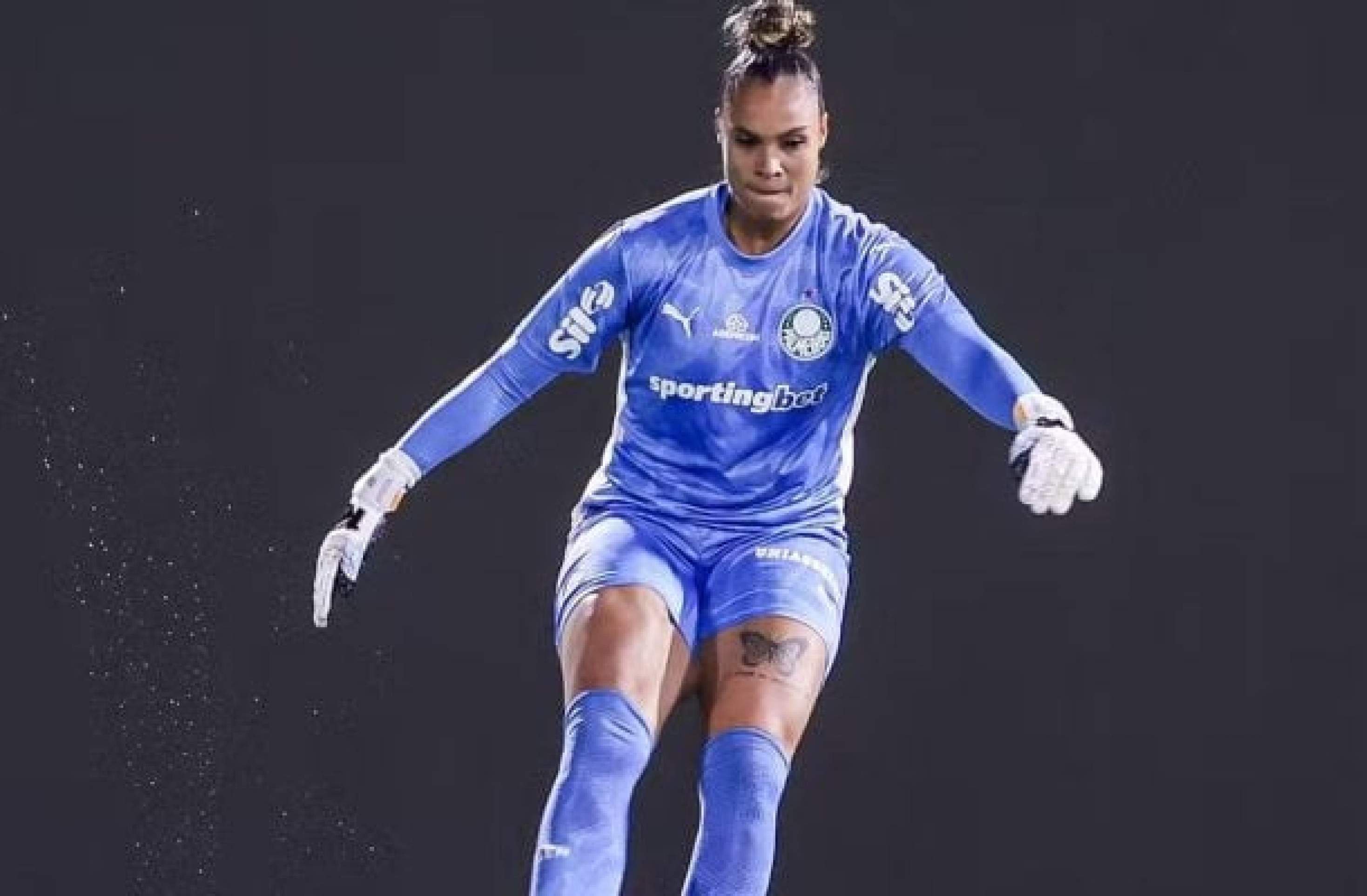 Natascha, goleira do Palmeiras e da Seleção, rompe ligamentos e está fora da temporada