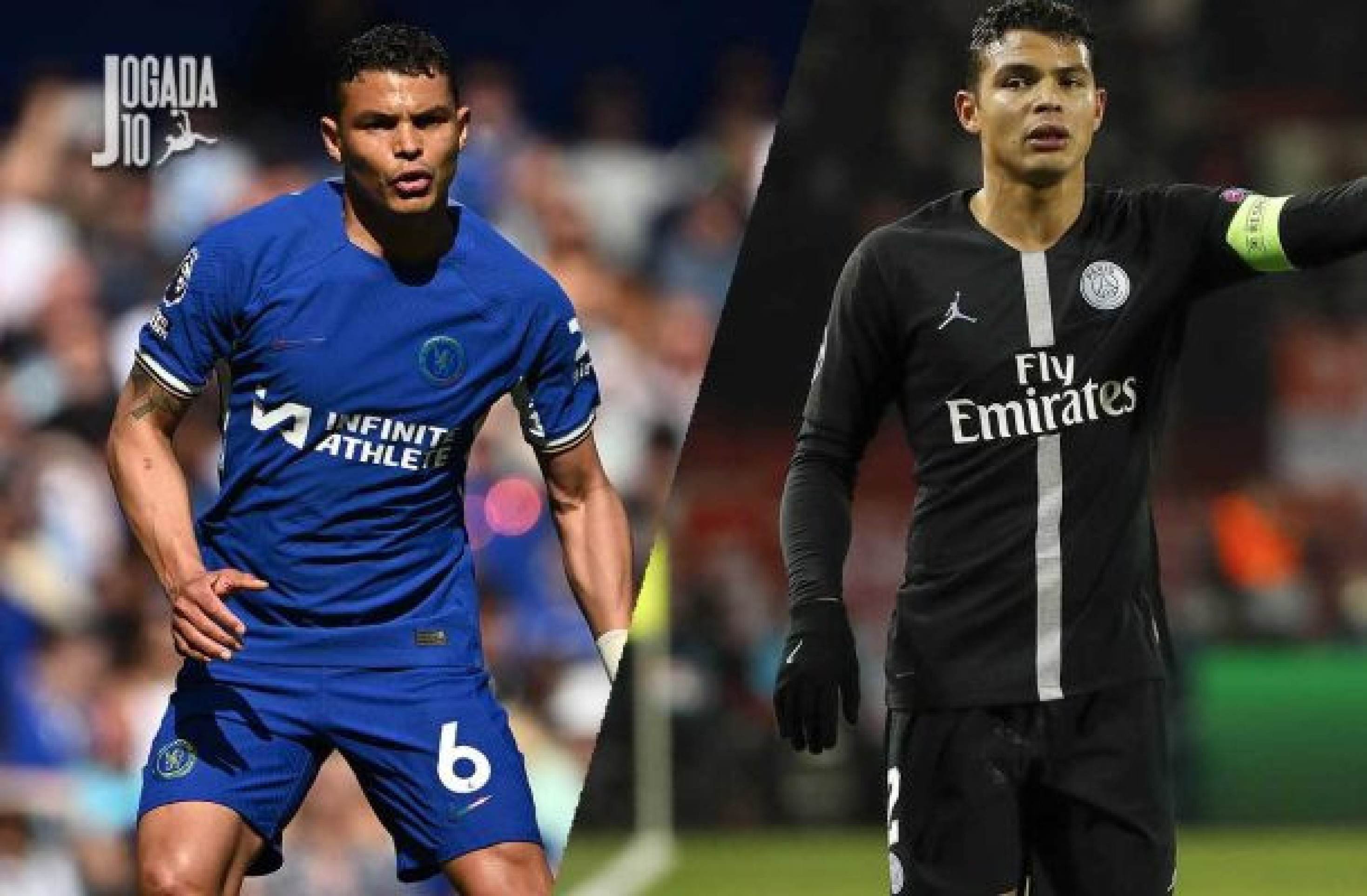 Thiago Silva tem ‘motivo duplo’ por torcida em PSG e Arsenal; entenda Thiago Silva tem ‘motivo duplo’ por torcida em PSG e Arsenal; entenda
