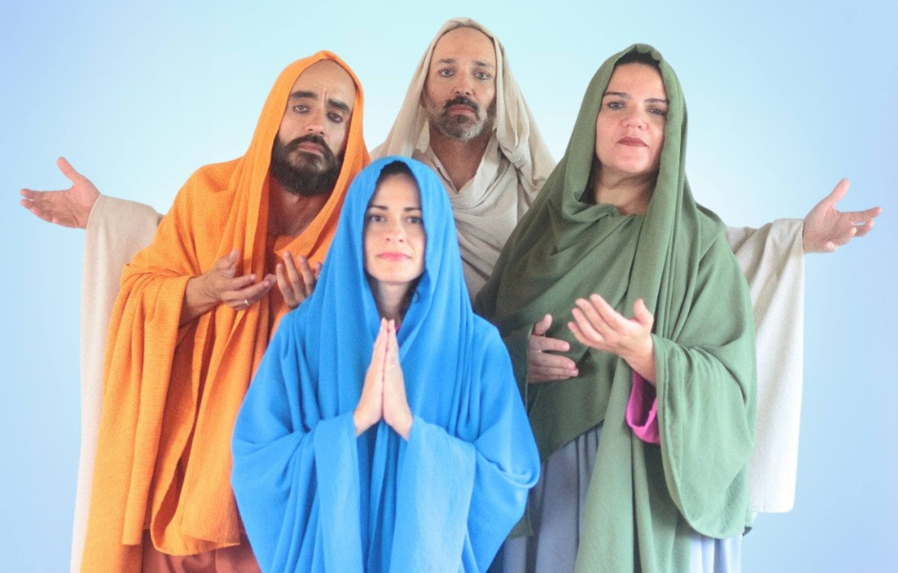 Peça da companhia Escambo conta a história de Jesus com humor e crítica Peça da companhia Escambo conta a história de Jesus com humor e crítica