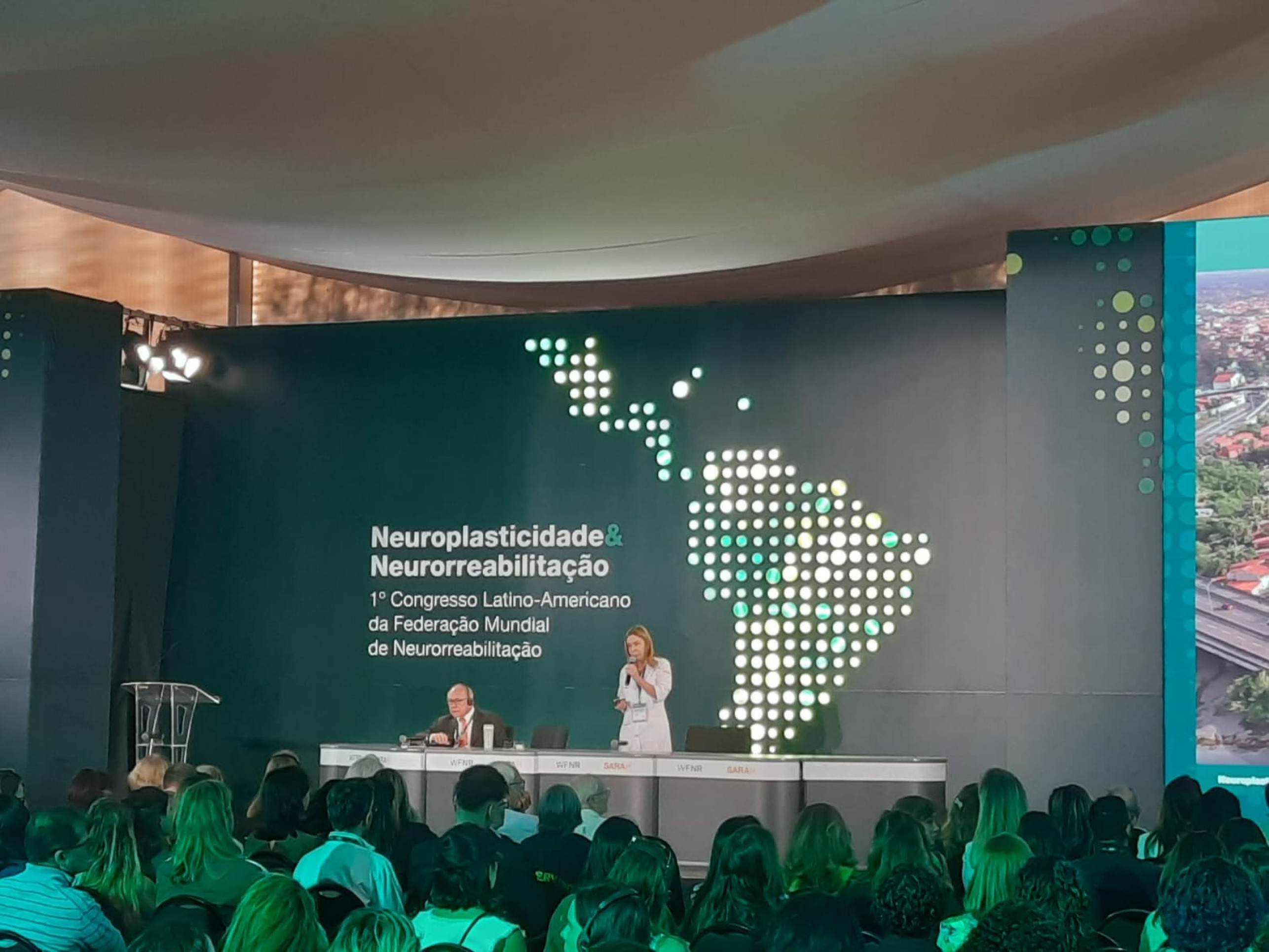 Brasília recebe pesquisadores de neurociência em congresso da Rede Sarah