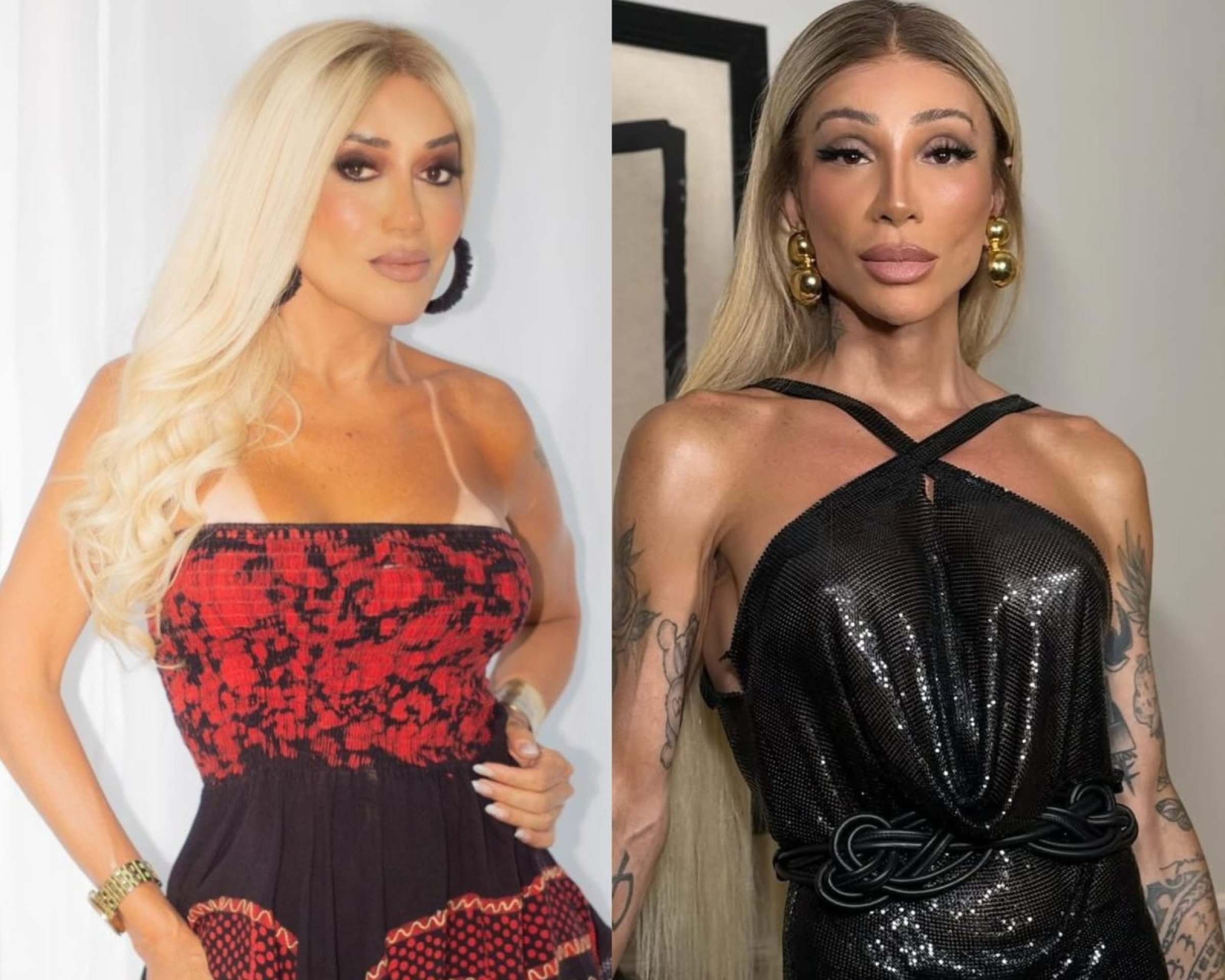 Mulher Abacaxi diz que ficou chateada ao ser confundida com Maya Massafera Mulher Abacaxi diz que ficou chateada ao ser confundida com Maya Massafera