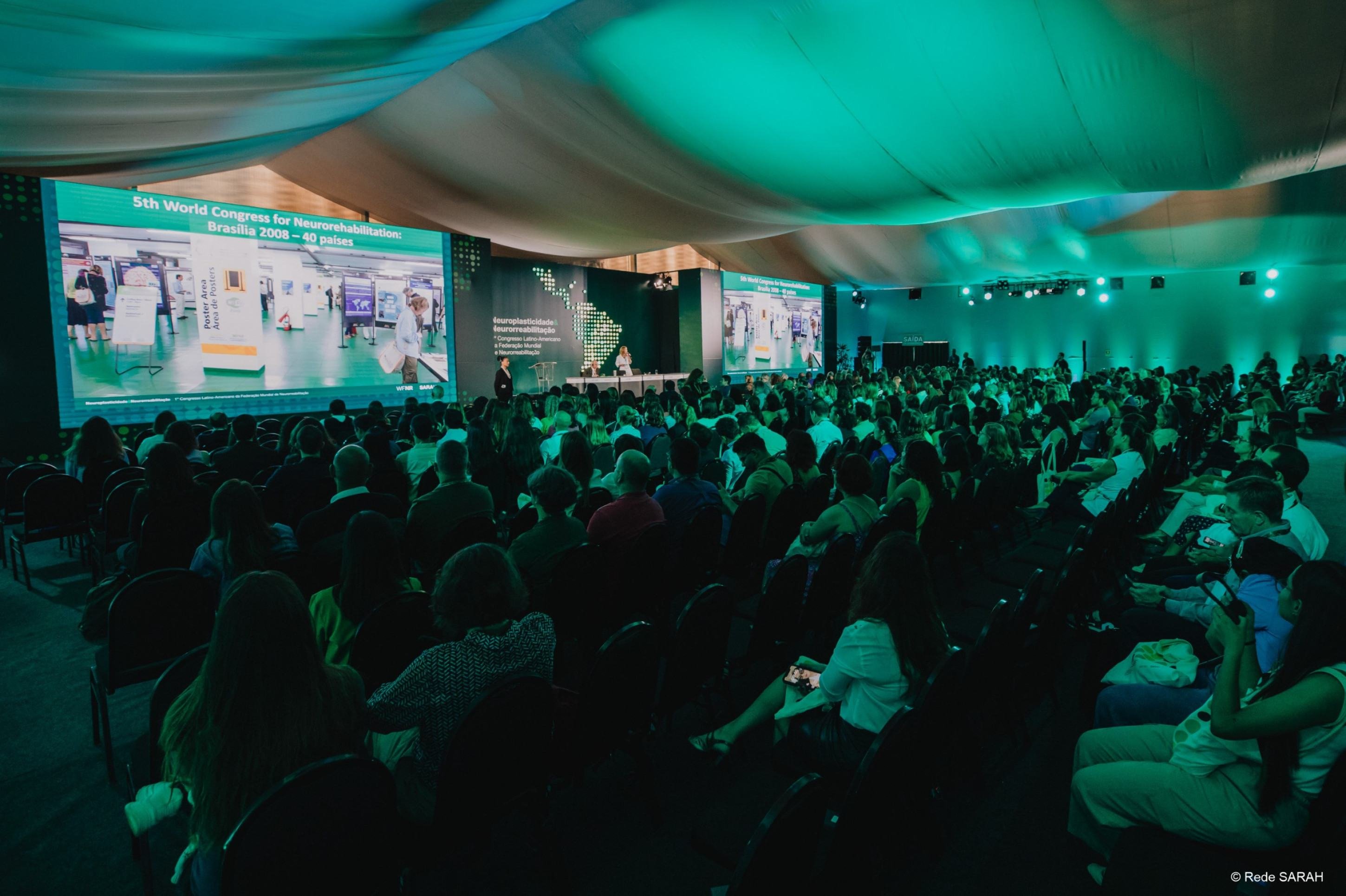 Neurorreabilitação é destaque em congresso latino-americano Neurorreabilitação é destaque em congresso latino-americano