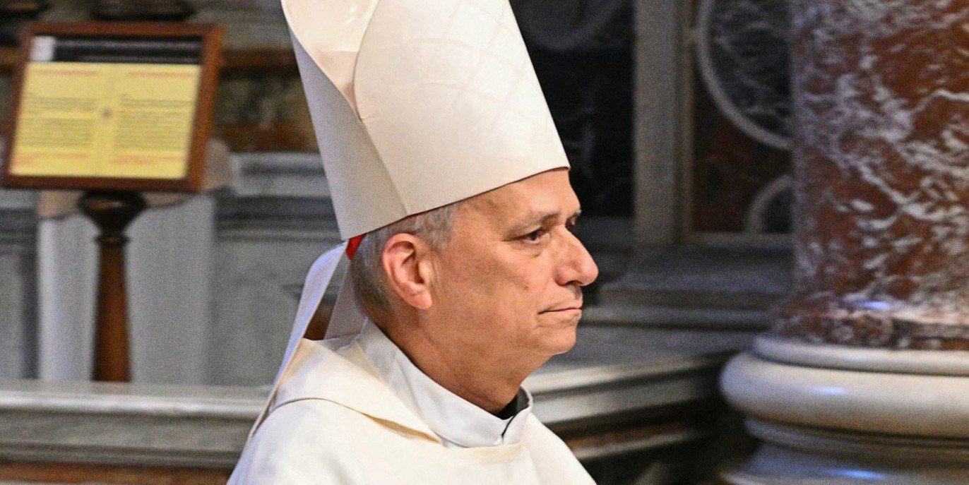 Cardeal Robert Francis Prevost é o novo papa - (crédito: Andreas SOLARO / AFP)