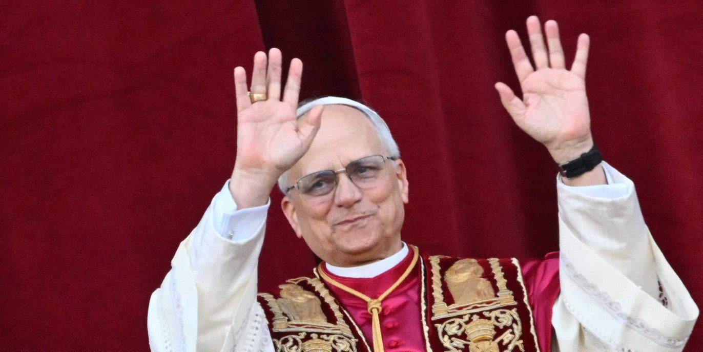 O novo pontífice tem posicionamentos semelhantes aos de Francisco, embora tenha sido discreto e moderado nas falas até então -  (crédito: Gabriel BOUYS / AFP)