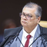 'Eu vou abrir os autos para os senhores se manifestarem', disse Dino aos representantes da Câmara e do Senado presentes na audiência -  (crédito: Antonio Augusto/STF)