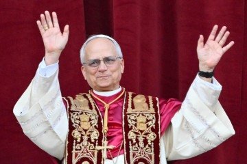 Robert Francis Prevost, o novo papa -  (crédito:  AFP)