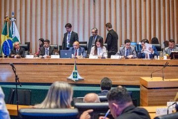 Nova diretoria irá contar com 46 cargos. Os salários chegam até R$ 15 mil -  (crédito:  Reprodução: Carolina Curi/Agência CLDF)