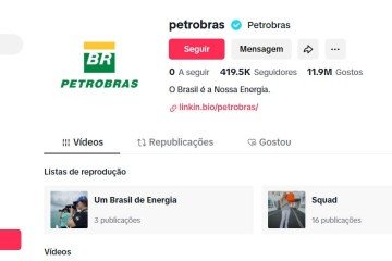 Petrobras -  (crédito: Reprodução/TikTok)