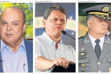 Entre as testemunhas, estão os governadores do DF, Ibaneis Rocha, e de São Paulo, Tarcísio de Freitas; e o ex-comandante do Exército Freire Gomes -  (crédito: Mariana Campos/CB/D.A. Press (crédito apontado no impresso))