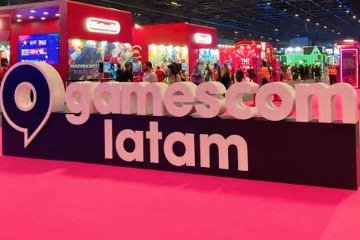 Gamescom Latam 2025 lota o Anhembi e consagra São Paulo como polo dos games na América Latina. -  (crédito: Leo Lima/EM/DA Press)