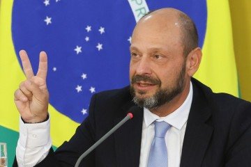 Gilberto Weller, presidente do INSS: governo terá apenas dois canais oficiais para tratar de descontos indevidos -  (crédito: Antônio Cruz /Agência Brasil)