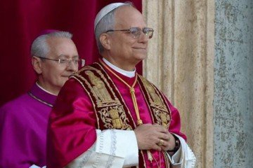 Robert Prevost adotou o nome de Leão XIV -  (crédito: Reprodução/ Vatican News)