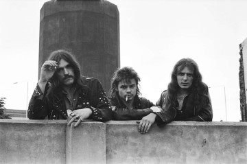 Formação original da banda Motörhead volta com disco perdido remasterizado  -  (crédito: Sheila Rock/ Divulgação )