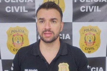 O delegado Gabriel Oliveira, em um vídeo divulgado, deu mais detalhes sobre a operação - (crédito: PCDF/Divulgação) O delegado Gabriel Oliveira, em um vídeo divulgado, deu mais detalhes sobre a operação - (crédito: PCDF/Divulgação)
