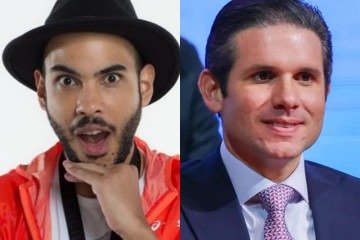 Hugo Gloss e Hugo Motta -  (crédito: Divulgação e Fabio Rodrigues-Pozzebom/ Agência Brasil )