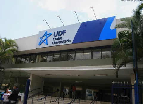 Os atendimentos presenciais ocorrem todos os dias da semana das 18h30 às 19h30, por ordem de chegada, no Edifício sede do Centro Universitário UDF – 1º andar - na 704/904 sul, Conjunto A – Asa Sul – Brasília-DF.  -  (crédito: UDF / Reprodução)