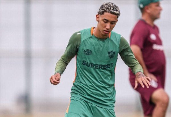 Foto: LUCAS MERÇON / FLUMINENSE F.C.