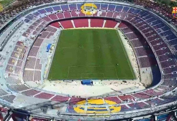 Foto: reprodução tv do Barcelona