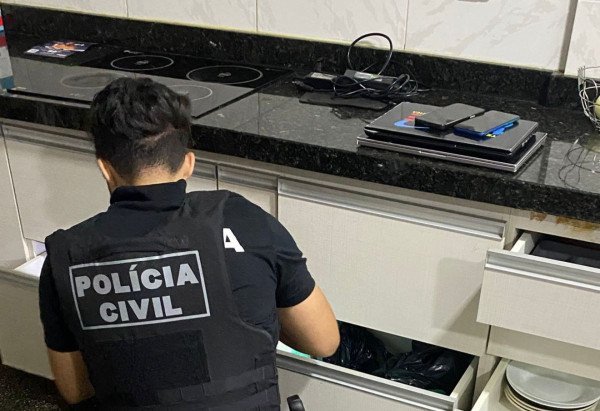 Divulgação/PCDF