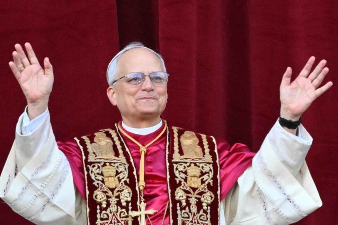 Robert Francis Prevost, o novo papa Leão XIV - (crédito: AFP) Robert Francis Prevost, o novo papa Leão XIV - (crédito: AFP)