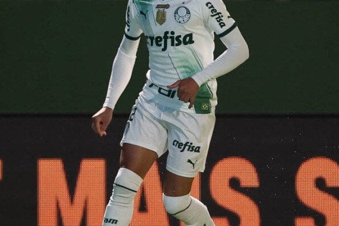 MAYKE - Entrou aos 18 minutos do segundo tempo e soube aproveitar bem os espaços deixados pelo time adversário na lateral do campo. Elevou a qualidade dos passes. NOTA: 6,5 - Foto: Cesar Greco/Palmeiras/by Canon