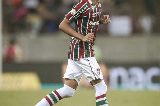 ISAQUE - A jovem promessa entrou bem na segunda parte da etapa final, dando mais velocidade para o ataque e participando das jogadas de ataque. Nota: 6 - Foto: Marcelo Gonçalves/Fluminense