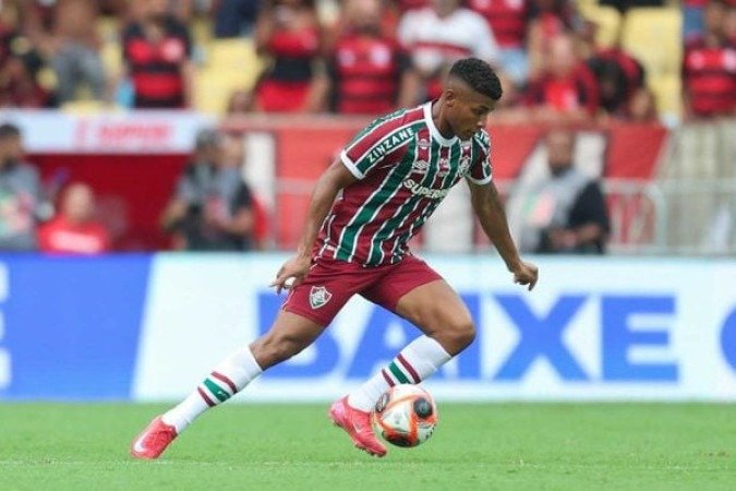 HÉRCULES - Teve uma atuação mais tímida ao longo da partida. Teve poucas ações, além de uma quantidade significativa de erros. Nota: 4,5 - Foto: Marcelo Gonçalves/Fluminense