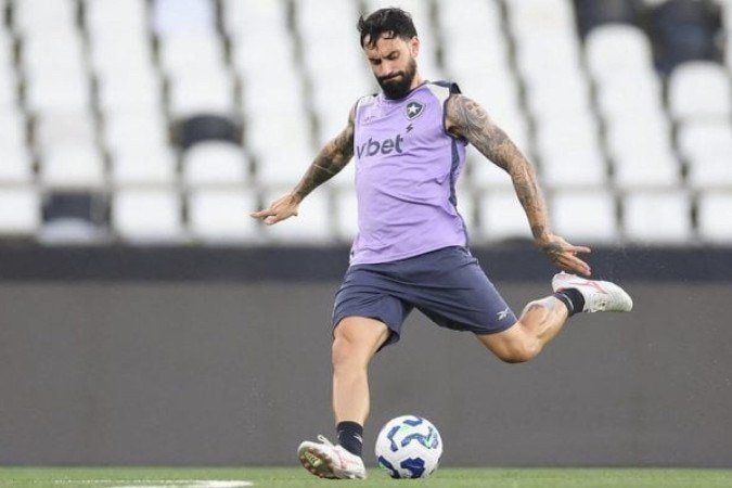 Mastriani tem lesão confirmada e descalca o Botafogo - (crédito: Foto: Vitor Silva/Botafogo) Mastriani tem lesão confirmada e descalca o Botafogo - (crédito: Foto: Vitor Silva/Botafogo)