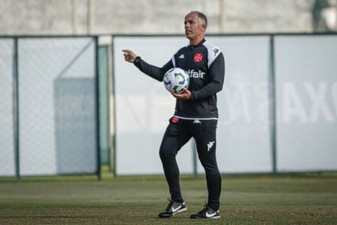 Felipe lamentou a postura do Vasco na goleada diante do Puerto Cabello - (crédito: - Foto: Matheus Lima/Vasco) Felipe lamentou a postura do Vasco na goleada diante do Puerto Cabello - (crédito: - Foto: Matheus Lima/Vasco)