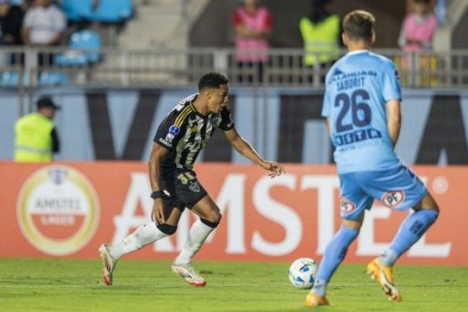 PALACIOS - xxxx. NOTA 5,0 - Foto:  Pedro Souza / Atlético