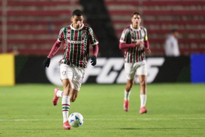 SERNA - Teve dois tempos distintos. No primeiro tempo, não funcionou como falso 9. No segundo, apareceu bem nas pontas e teve oportunidades para marcar. Nota: 6 - Foto: Marcelo Gonçalves/Fluminense
