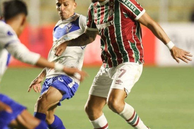 RENATO AUGUSTO - De volta aos gramados, conseguiu ajeitar bem o meio de campo e o ataque do Fluminense. Trouxe mais proximidade no setor ofensivo, além de conseguiu demonstrar um bom aproveitamento físico. Nota: 6 - Foto: Marcelo Gonçalves/Fluminense