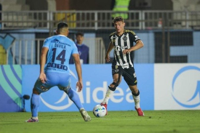 NATANAEL - Entrou no decorrer da segunda etapa e não influenciou no resultado da partida. NOTA: 5,0. Foto: Pedro Souza / Atlético 