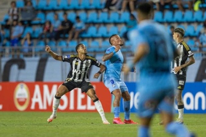 Iquique 3 x 2 Atlético, pela quarta rodada da Copa Sul-Americana -  (crédito: Foto: Pedro Souza / Atlético)