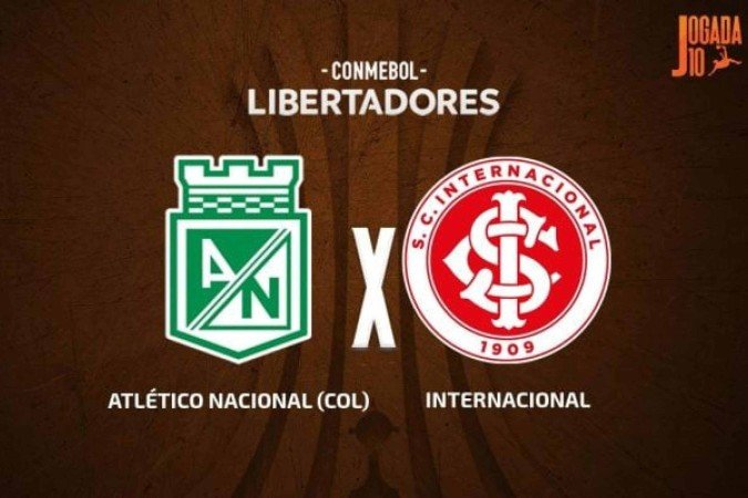 Internacional tem um desafio à altura de suas pretensões na Libertadores - (crédito: Foto: Arte Jogada10) Internacional tem um desafio à altura de suas pretensões na Libertadores - (crédito: Foto: Arte Jogada10)