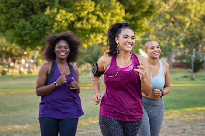 A corrida favorece o emagrecimento e a saúde (Imagem: Rido | ShutterStock) - (crédito: EdiCase) A corrida favorece o emagrecimento e a saúde (Imagem: Rido | ShutterStock) - (crédito: EdiCase)