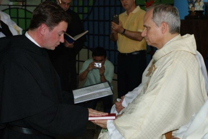 Passagem do Papa Leão 14 por Minas Gerais