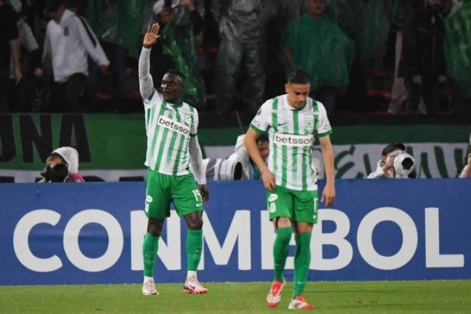Internacional foi derrotado pelo Atlético Nacional por 3 a 1 - (crédito: - Foto: Divulgação/Conmebol) Internacional foi derrotado pelo Atlético Nacional por 3 a 1 - (crédito: - Foto: Divulgação/Conmebol)