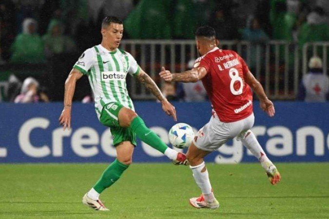 Atlético Nacional e Internacional se enfrentam em Medellín, pela Libertadores - (crédito: Foto: Divulgação Conmebol) Atlético Nacional e Internacional se enfrentam em Medellín, pela Libertadores - (crédito: Foto: Divulgação Conmebol)