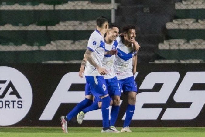 SAN JOSÉ - A equipe boliviana mostrou muita fragilidade ao longo da partida. Criou boas situações nos pés de López e Vásquez e aproveitou um contra-ataque para ficar com a vitória. Entretanto, ainda precisa evoluir muito para sonhar com algo na Sul-Americana. Nota: 5,5  - Foto: Divulgação/Conmebol