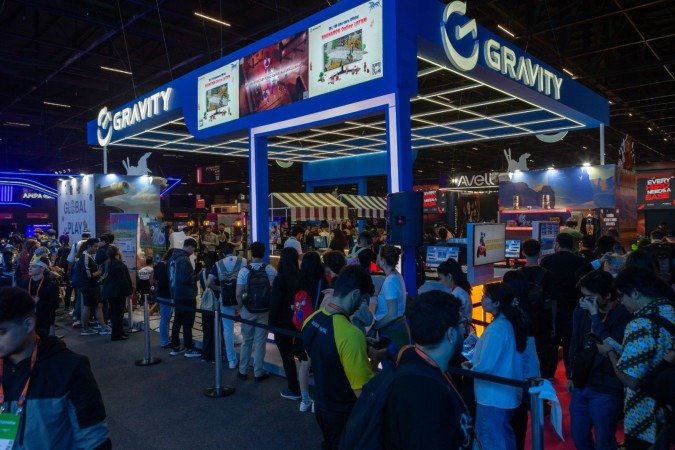 Gunbound retorna na Gamescom Latam com apelo nostÃ¡lgico e filas de fÃ£s emocionados

