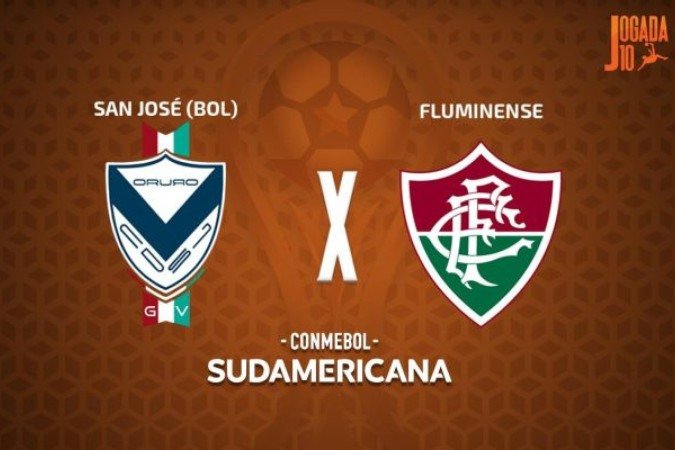 Fluminense sobe o morro na Copa Sul-Americana - (crédito: Foto: Arte Jogada10) Fluminense sobe o morro na Copa Sul-Americana - (crédito: Foto: Arte Jogada10)
