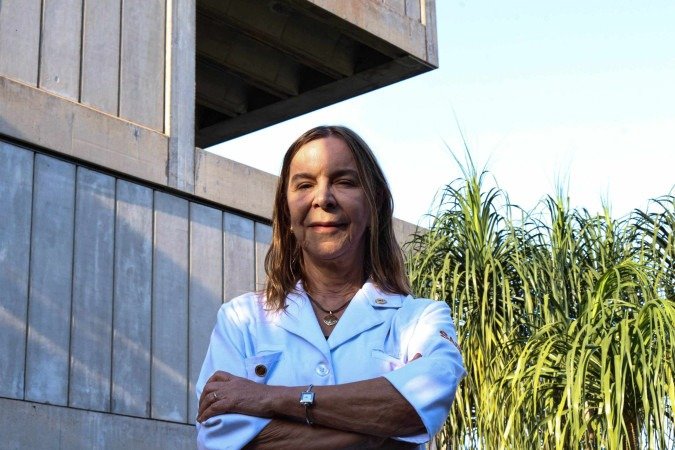 Para Lúcia Willadino, o futuro da neurociência está profundamente ligado ao avanço tecnológico, mas o cuidado humano é fundamental
       -  (crédito:  Bruna Gaston CB/DA Press)