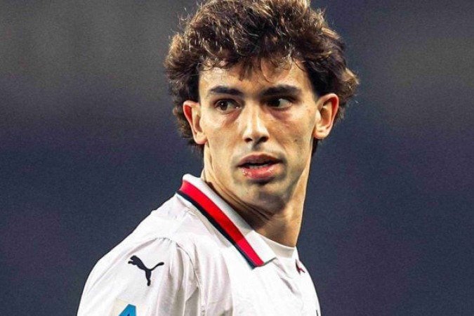 João Félix está emprestado ao Milan pelo Chelsea - (crédito: Foto: Divulgação / AC Milan) João Félix está emprestado ao Milan pelo Chelsea - (crédito: Foto: Divulgação / AC Milan)