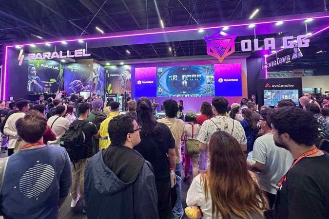 A OLA GG levou um torneio de 'Parallel' com 10 mil dólares em prêmios