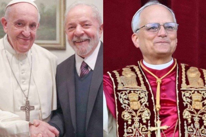 Lula pede que papa Leão XIV siga legado de Francisco na busca pela paz
