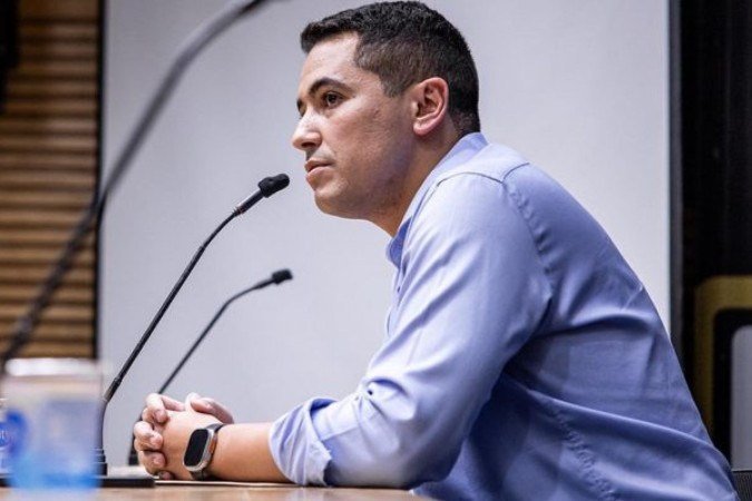 Pedro Martins não vai seguir no Santos - (crédito: Foto: Raul Baretta/ Santos FC) Pedro Martins não vai seguir no Santos - (crédito: Foto: Raul Baretta/ Santos FC)